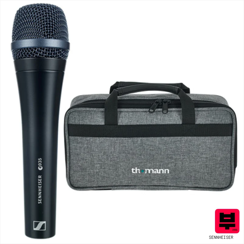 Sennheiser E 935 Jewel Bag Bundle - Dynamic Microphones