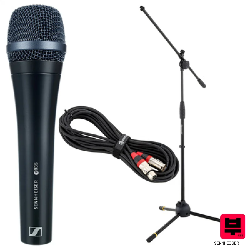 Sennheiser E 935 Stand Cable Bundle - Microphone Bundles