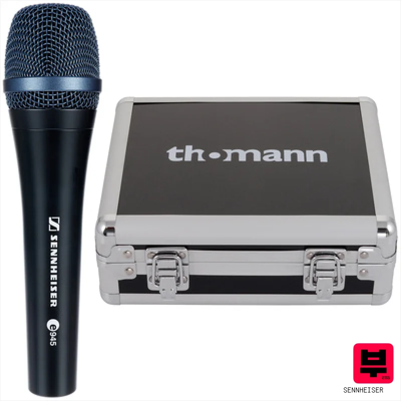 Sennheiser E 945 Case Bundle - Dynamic Microphones