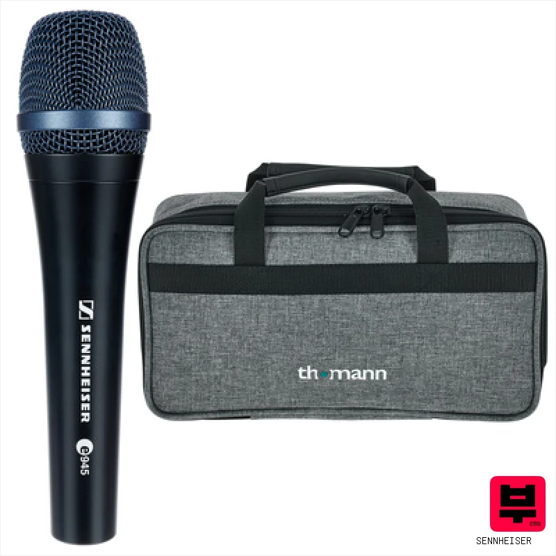 Sennheiser E 945 Jewel Bag Bundle - Dynamic Microphones