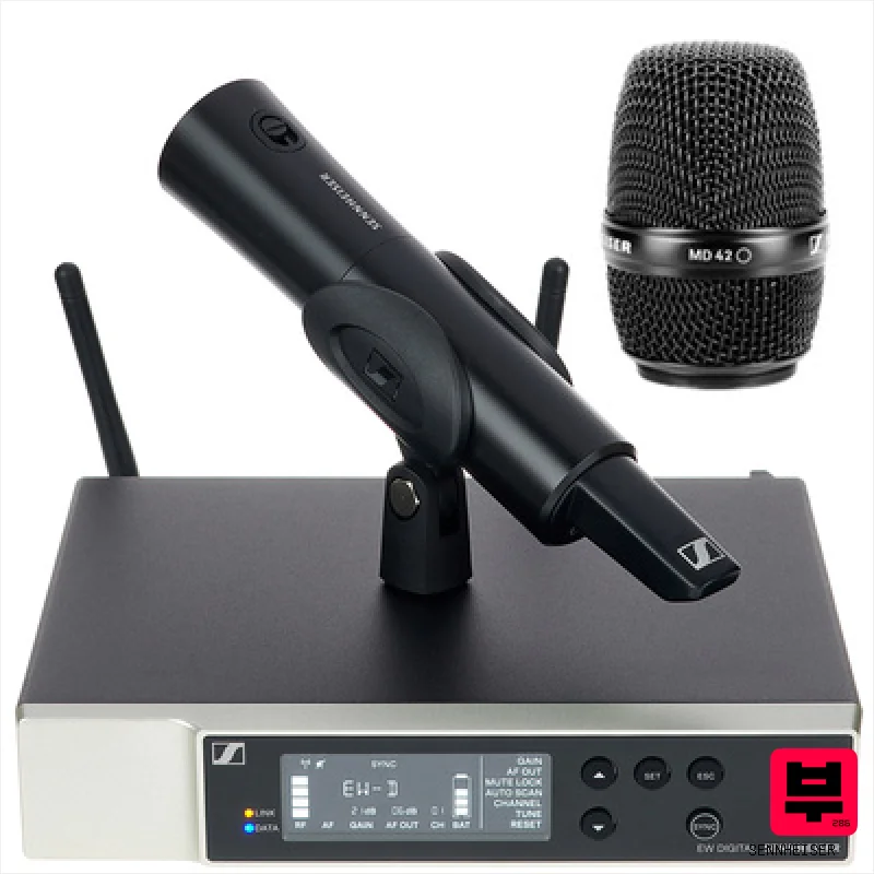 Sennheiser EW-D 42-1-S R4-9 - Wireless handheld microphone systems