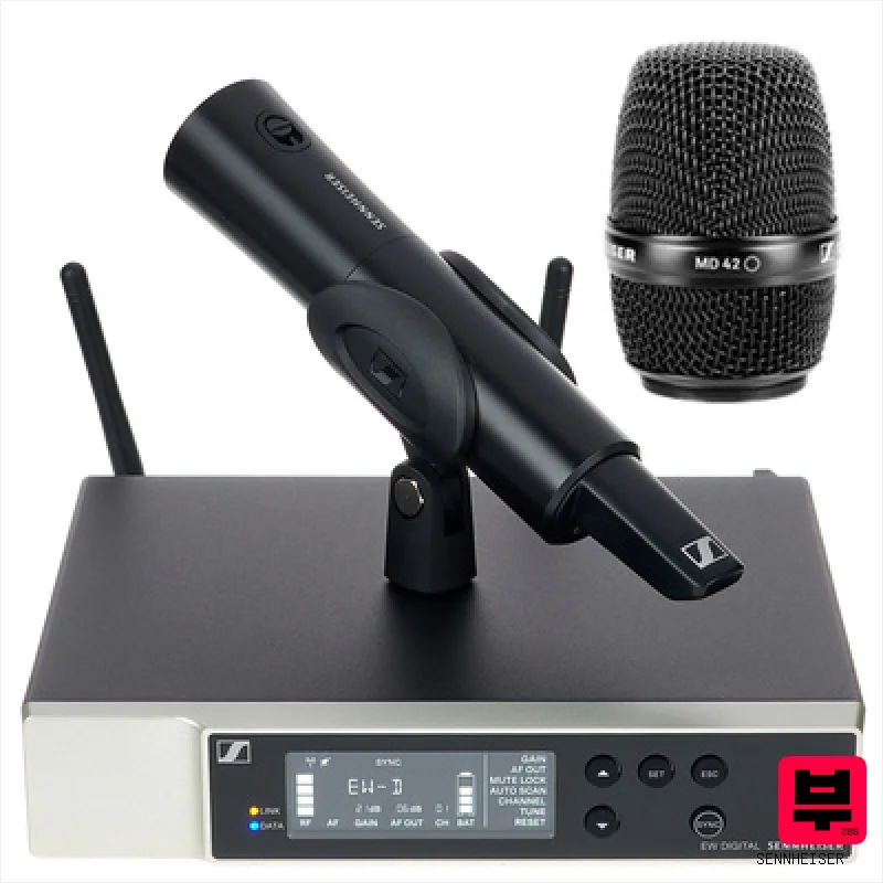 Sennheiser EW-D 42-1-S S7-10 - Wireless handheld microphone systems