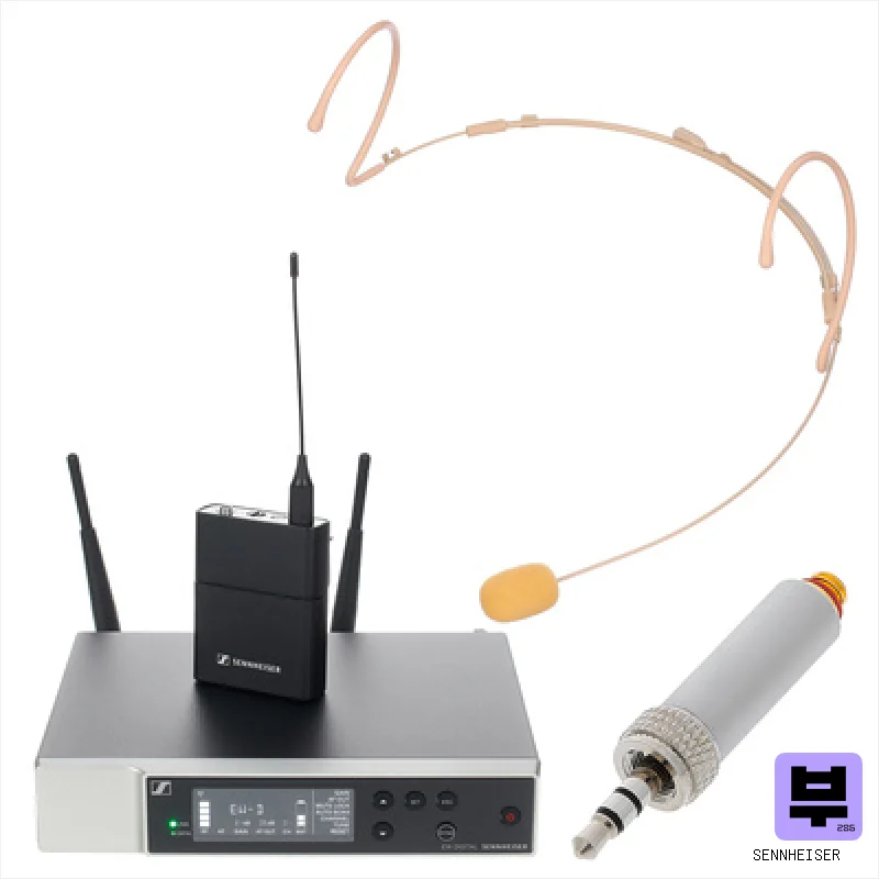 Sennheiser EW-D R4-9 HeadmiKe Pro BG