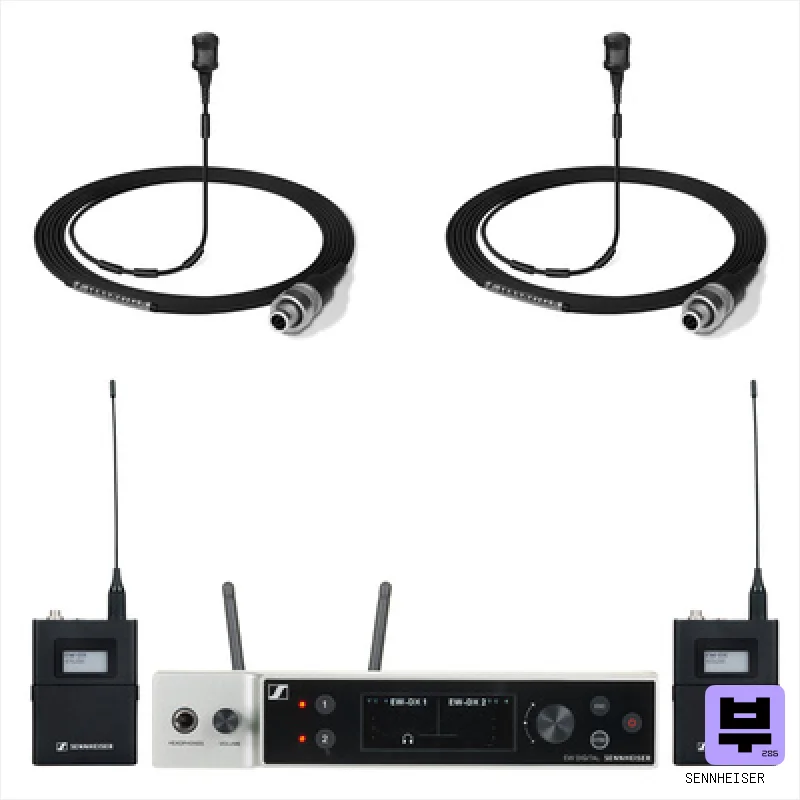 Sennheiser EW-DX 2x MKE 1 Lemo R1-9 Set