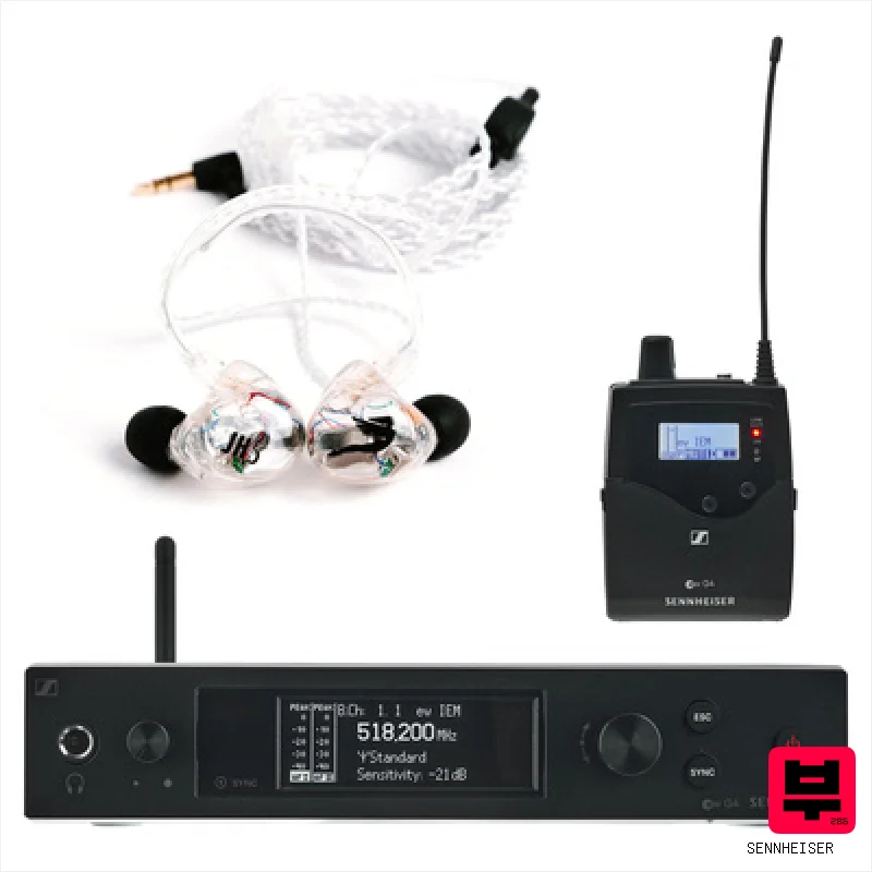 Sennheiser ew IEM G4 A-Band JH5 Bundle - Professional Music Instrument Photo