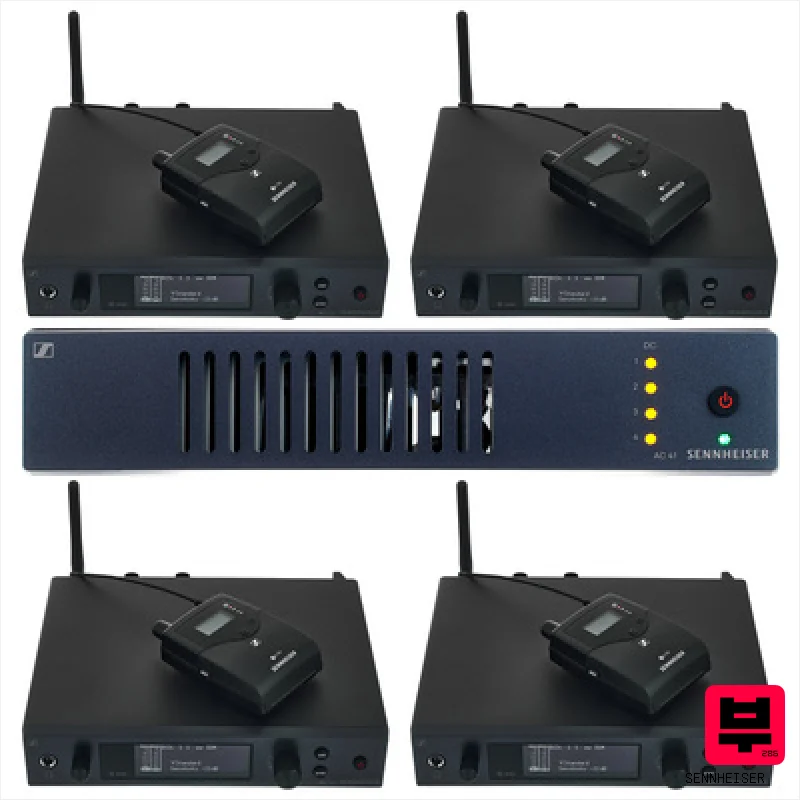 Sennheiser ew IEM G4 A1-Band 4 CH Bundle - Wireless In-Ear Systems