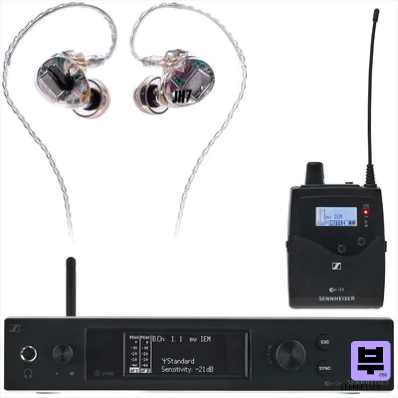 Sennheiser ew IEM G4 A1-Band JH7 Bundle