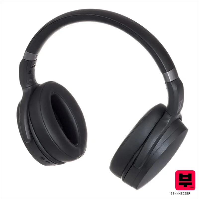 Sennheiser HD 450BT Black - Noise Cancelling Headphones