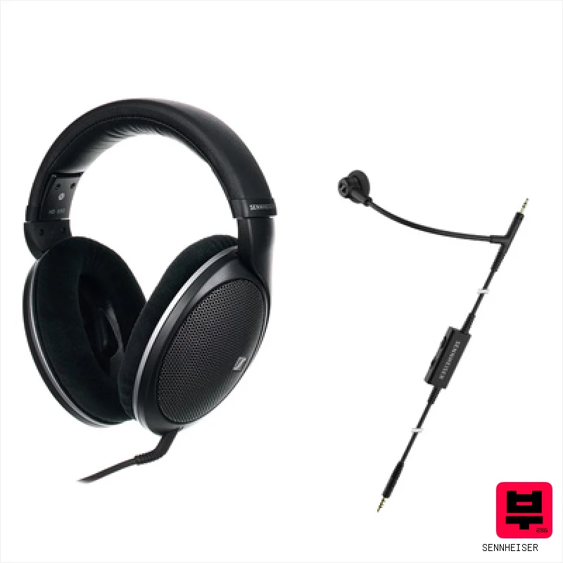 Sennheiser HD 550 Mic Bundle - HiFi Headphones
