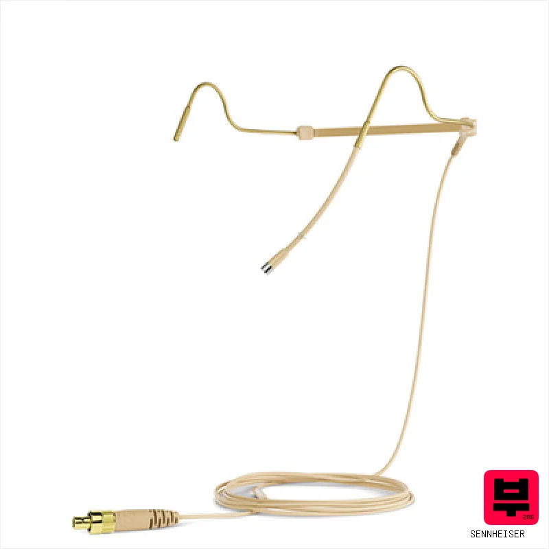 Sennheiser HS 2 (Beige 3-Pin) - Headset Microphones