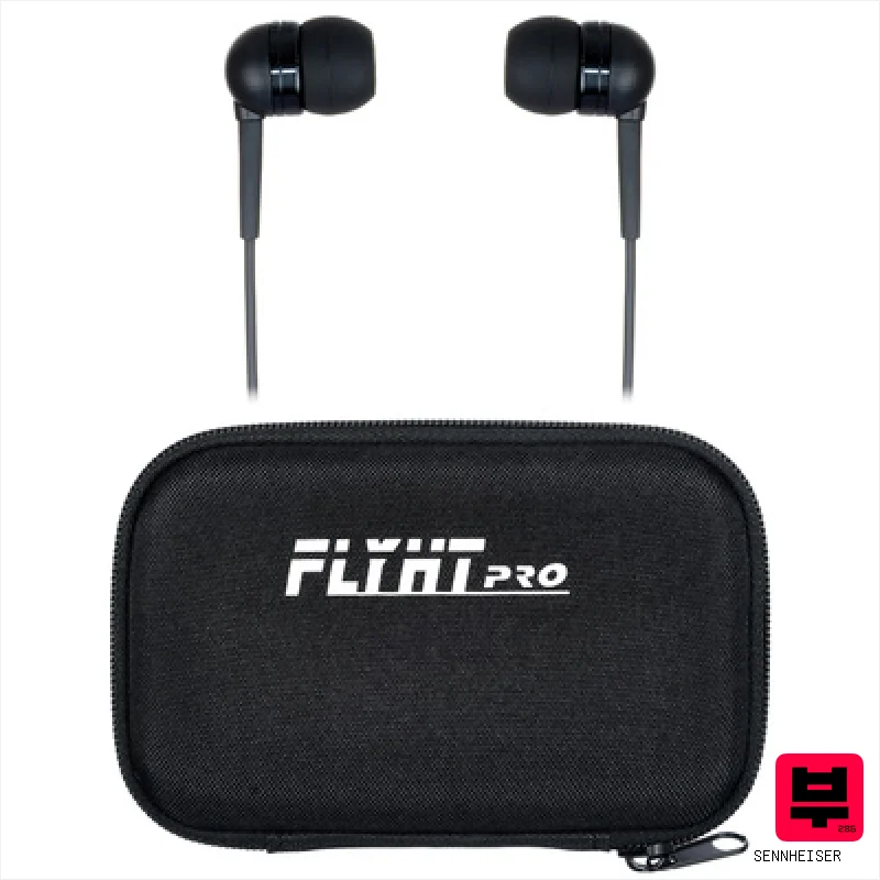 Sennheiser IE 4 Case Bundle - In-Ear Headphones