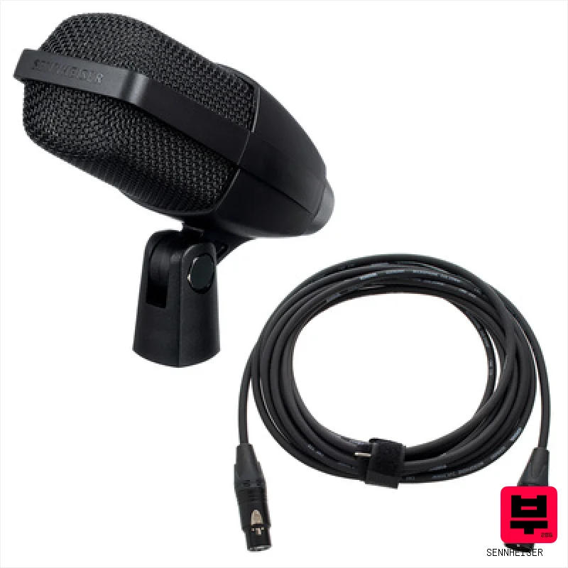 Sennheiser MD 421 Kompakt Cordial Bundle - Amp Microphones