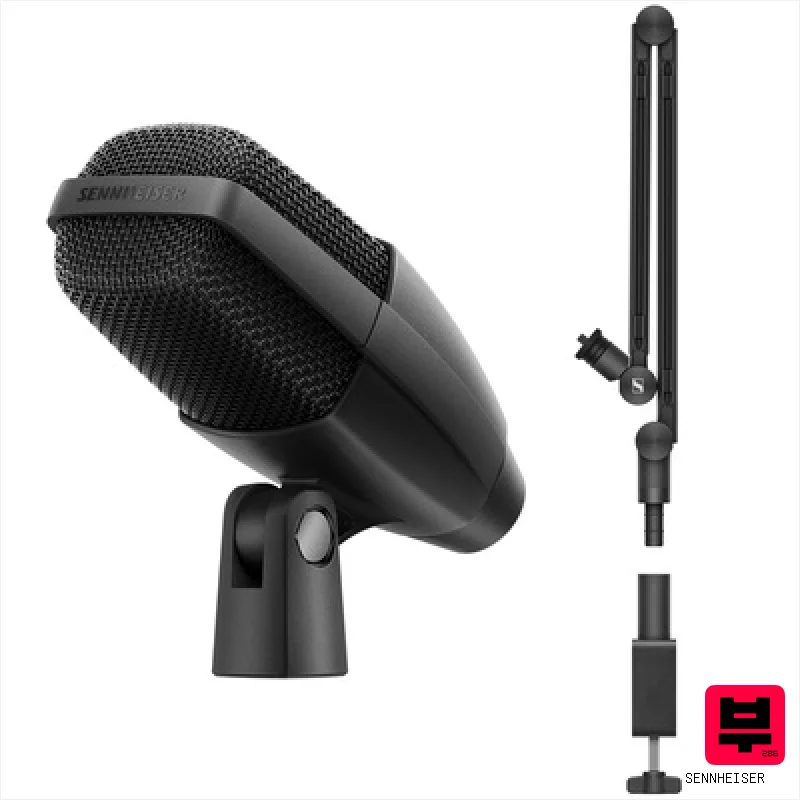 Sennheiser MD 421 Streaming Bundle - Amp Microphones