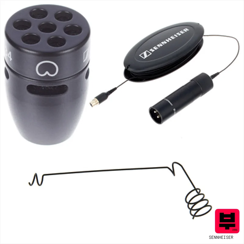 Sennheiser ME34 Hanging Microphone Bundle - Hanging Microphones