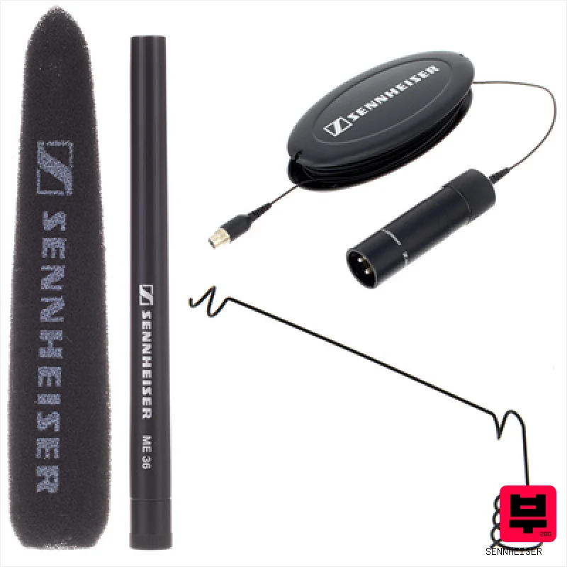 Sennheiser ME36 Hanging Microphone Bundle - Hanging Microphones