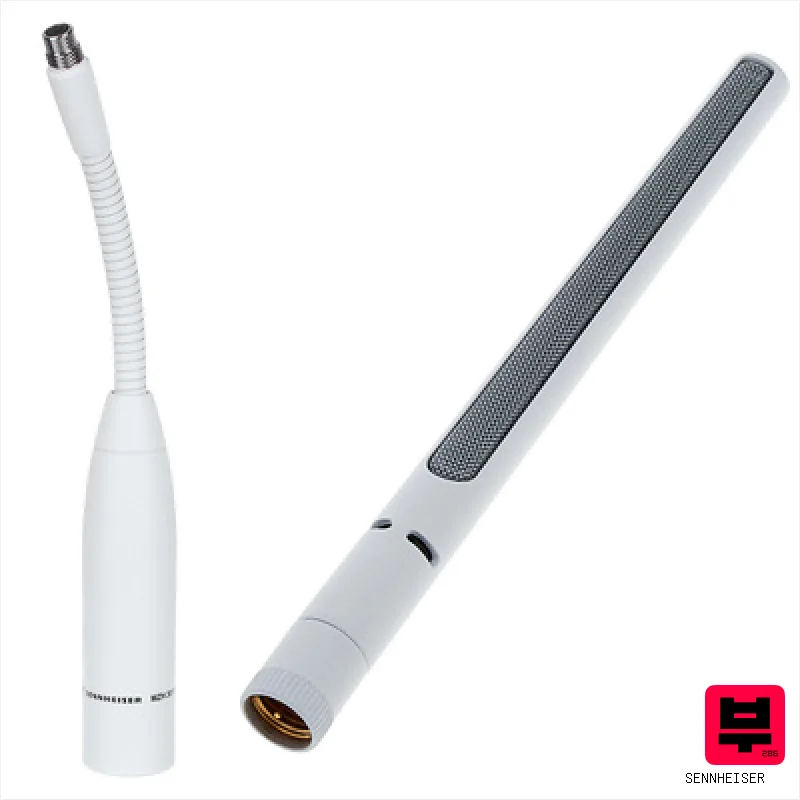 Sennheiser ME36 W Gooseneck Bundle - Gooseneck Microphones