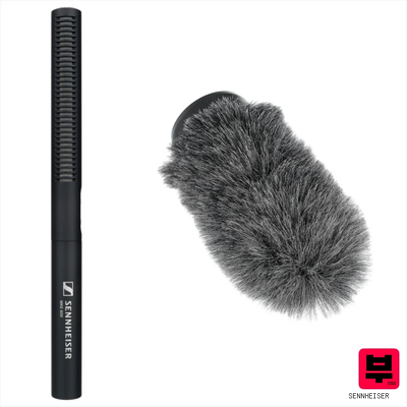 Sennheiser MKE 600 DeadCat Bundle - Small Diaphragm Condenser Microphones