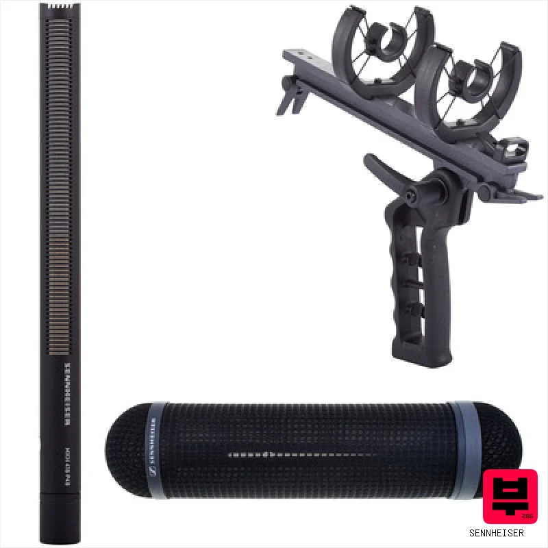 Sennheiser MKH 416 Shockmount Bundle - Small Diaphragm Condenser Microphones