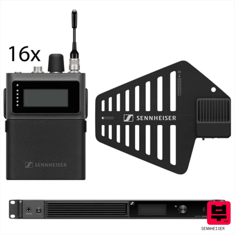 Sennheiser Spectera 16xSEK 1G4 Bundle - Wireless In-Ear Systems