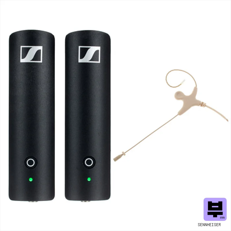 Wireless headset microphone systems
