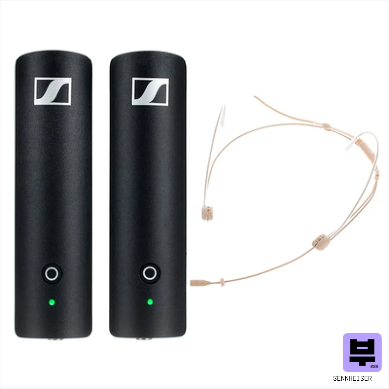 Sennheiser XSW-D Portable HeadmiKe Bundle