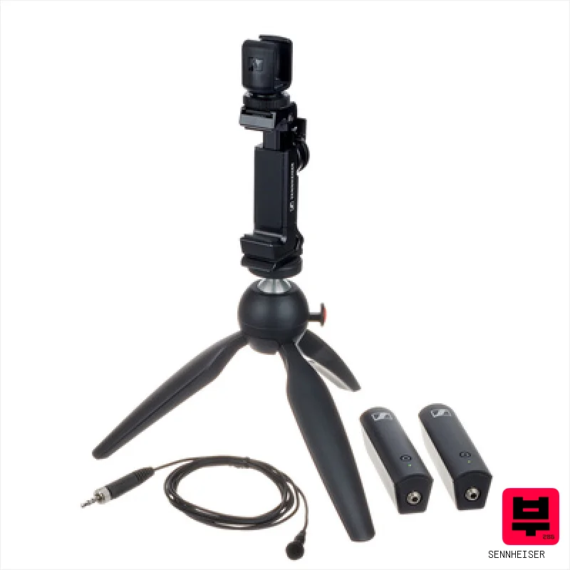 Sennheiser XSW-D Portable Lav Mobile Kit - Wireless camera microphone systems