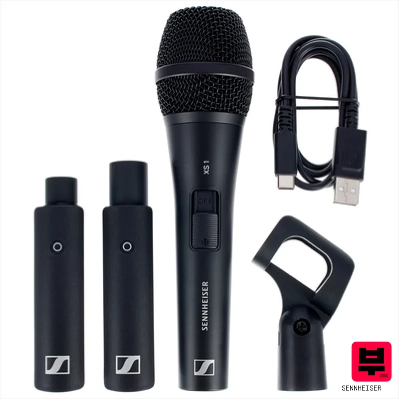 Sennheiser XSW-D Vocal Set - Wireless handheld microphone systems
