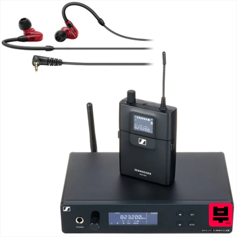 Sennheiser XSW IEM E-Band IE100Pro RD Set - Wireless In-Ear Systems