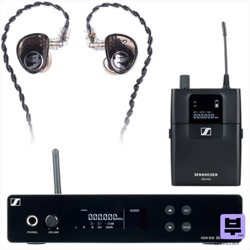 Sennheiser XSW IEM Set A-Band Jessie Bk