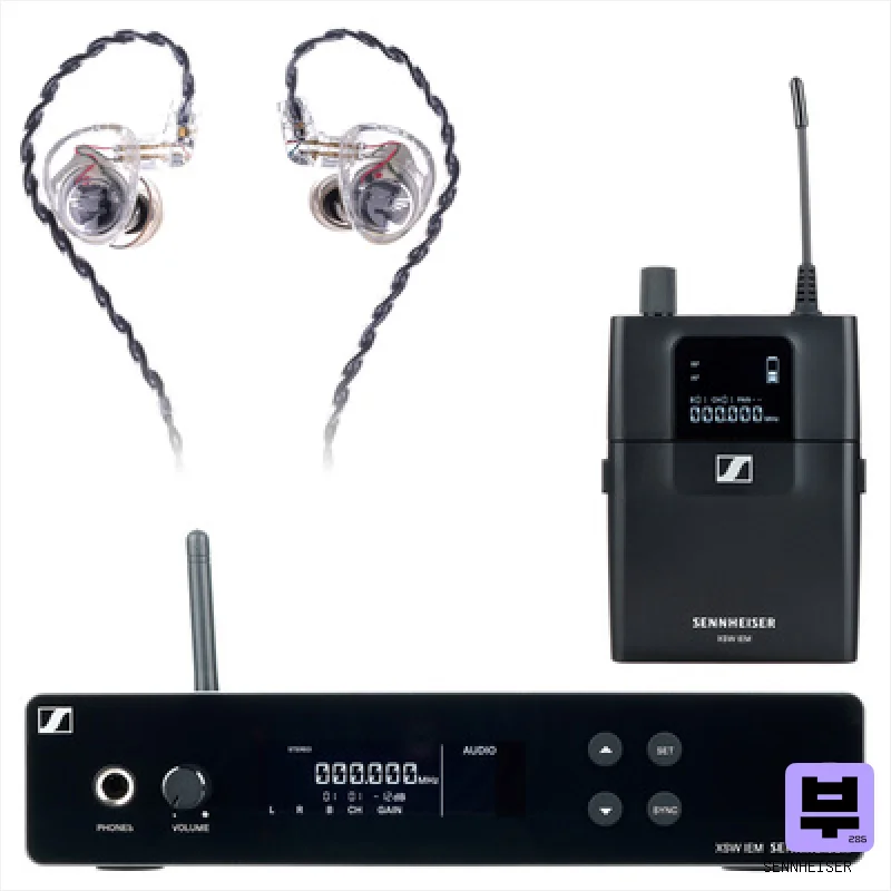 Sennheiser XSW IEM Set B-Band Jessie Cl