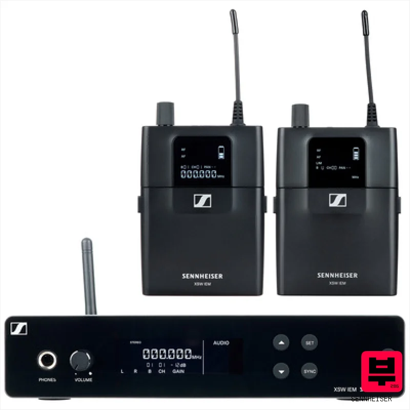 Sennheiser XSW IEM Twin A-Band Bundle - Wireless In-Ear Systems