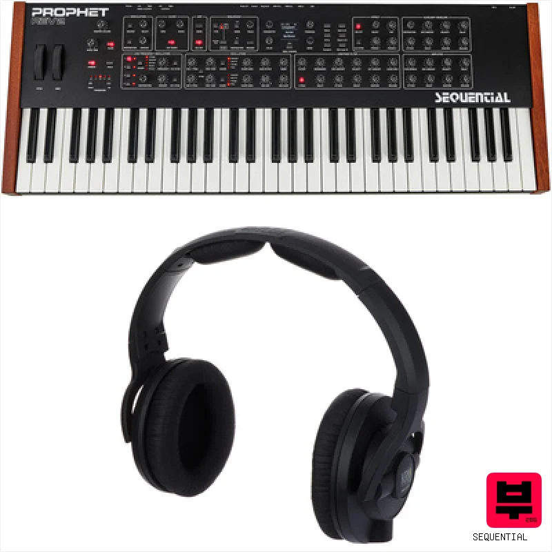 Sequential Prophet REV2-8 HeadphoneBundle - Synthesizers