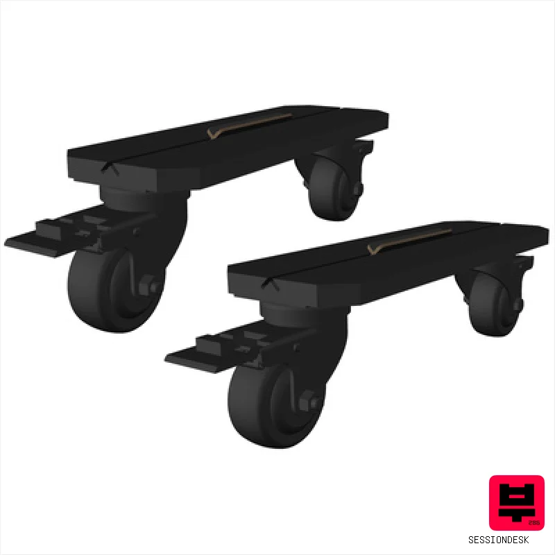 Sessiondesk SBX feet + wheels - Miscellaneous Acoustic Treatment