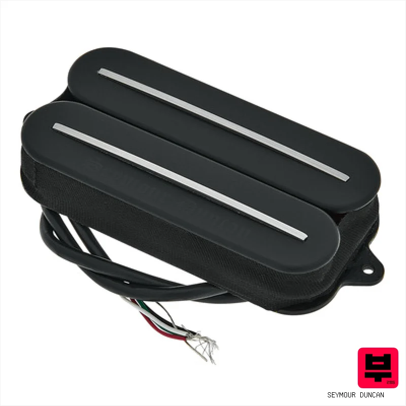 Seymour Duncan Black Winter Rail Bridge 6 - Humbucker Pickups