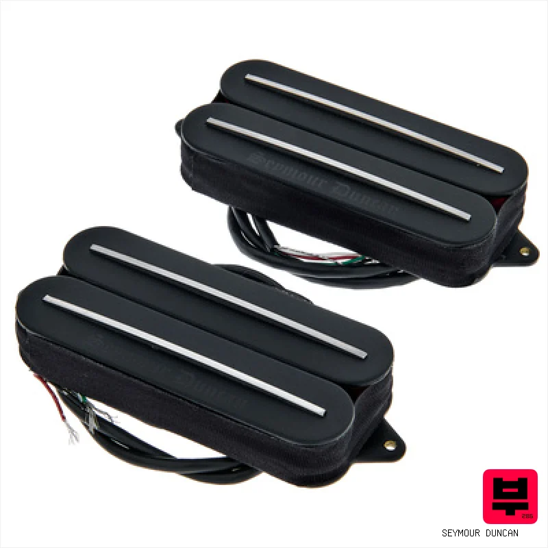 Seymour Duncan Black Winter Rail Humbucker 7 - Pickups for 7-String Guitars