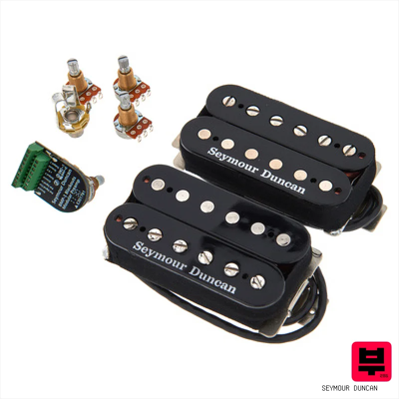 Seymour Duncan Blackouts Coil Set BK - Humbucker Pickups