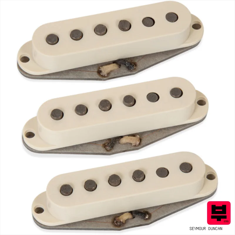 Seymour Duncan Bonamassa Greenburst Strat Set - Single Coil Pickups