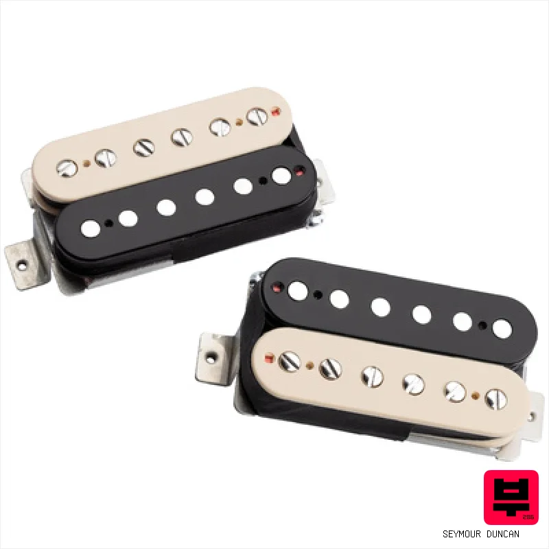 Seymour Duncan Hot Rodded 50th Anniv. Zebra - Humbucker Pickups