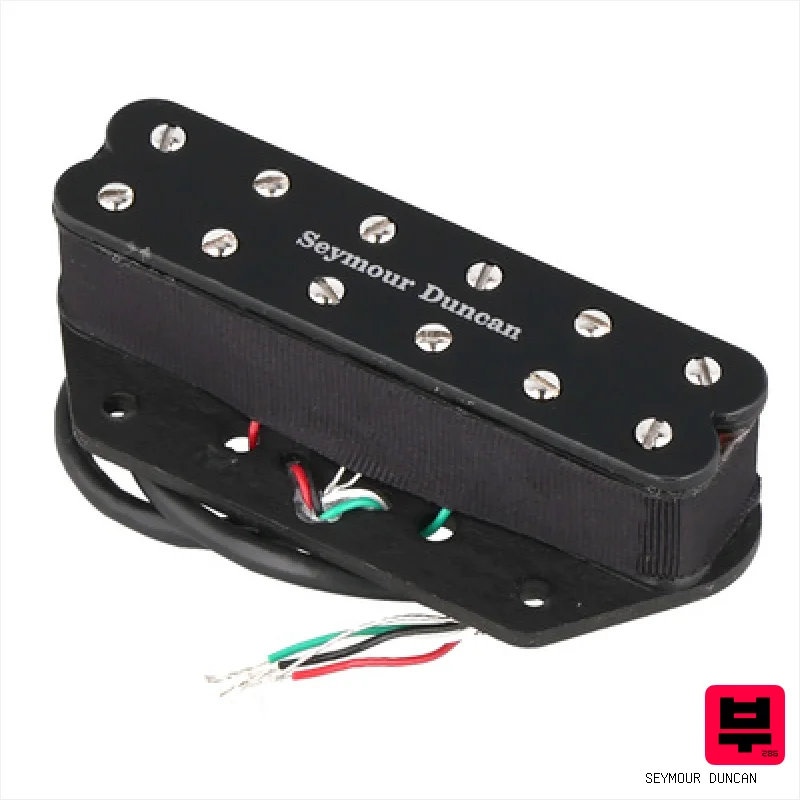 Seymour Duncan JB Jr Tele Bridge Black - Humbuckers in Single-Coil Size