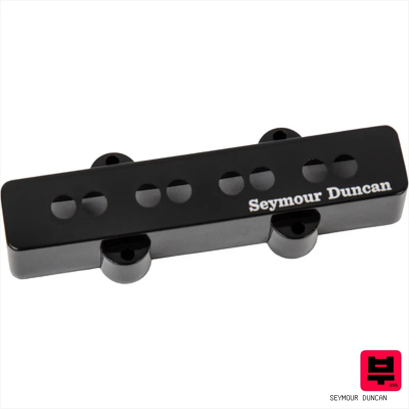 Seymour Duncan Pickup Cover Jazz Bass Bridge - Pickup Covers