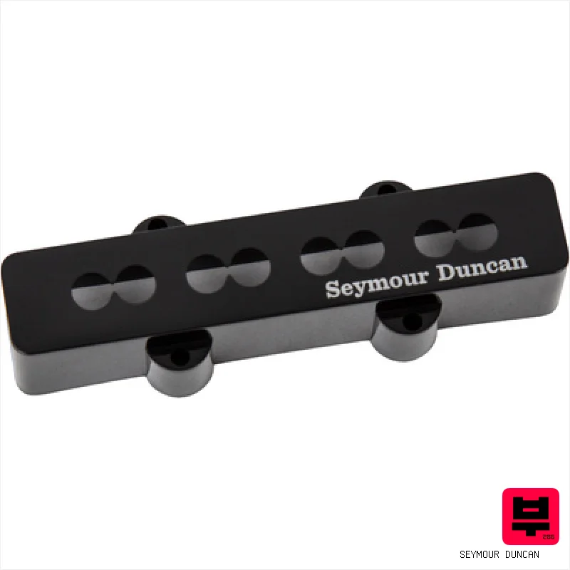 Seymour Duncan Pickup Cover Jazz Bass Neck 4 - Pickup Covers