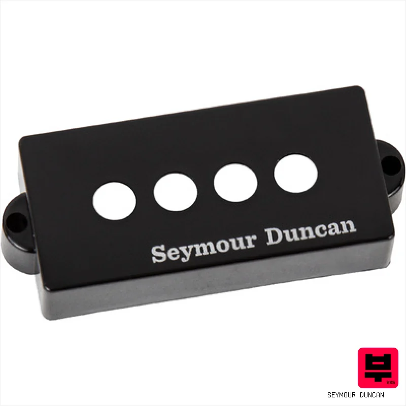 Seymour Duncan Pickup Cover P-Bass 4 BL - Pickup Covers