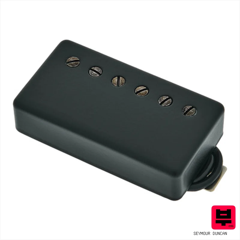 Seymour Duncan SH-4B Black Powder Coat Cover - Humbucker Pickups