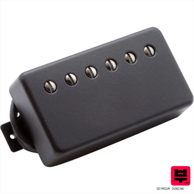 Seymour Duncan SH-6B Black Powder Coat Cover - Humbucker Pickups