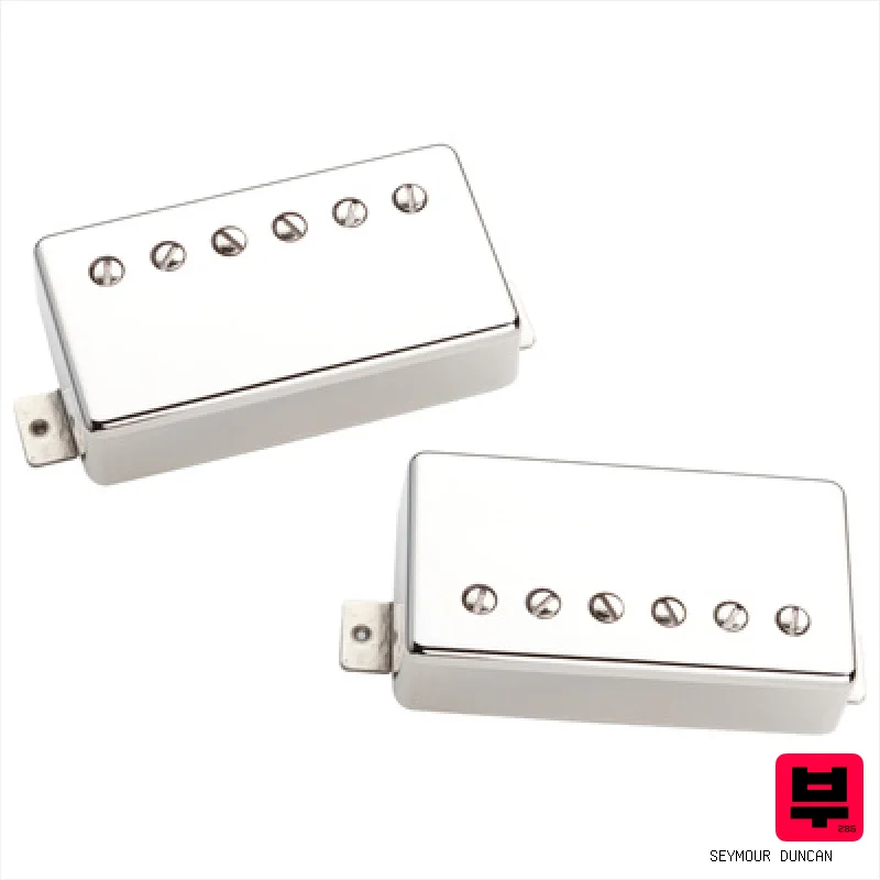 Seymour Duncan Slash 2.0 Humbucker Set Nickel - Humbucker Pickups