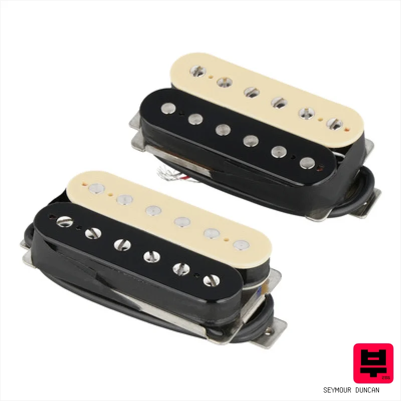 Seymour Duncan Slash 2.0 Humbucker Set Zebra - Humbucker Pickups