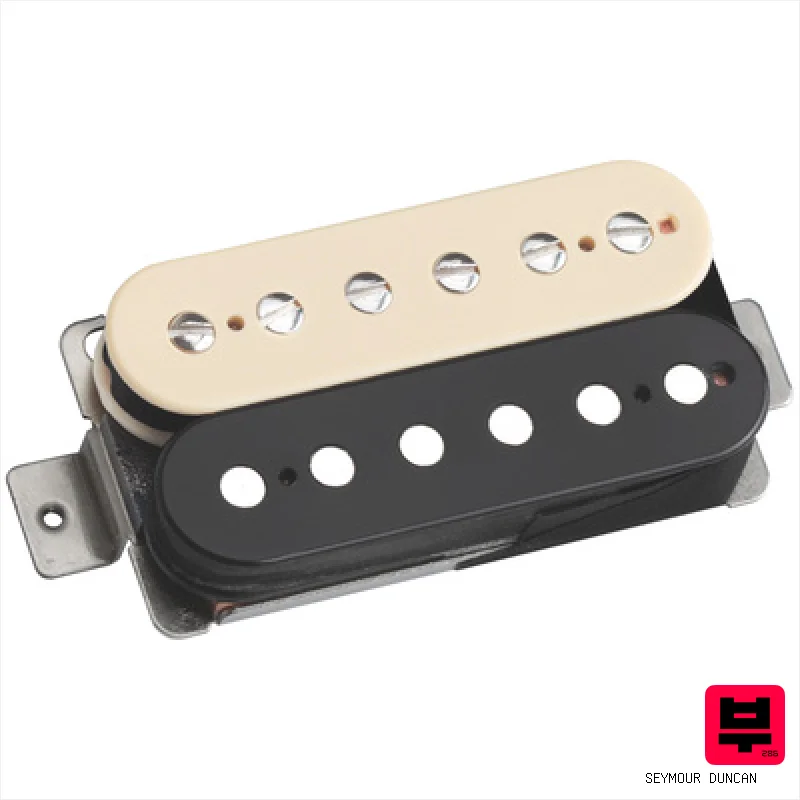 Seymour Duncan Slash 2.0 Neck Humbucker Zebra - Humbucker Pickups