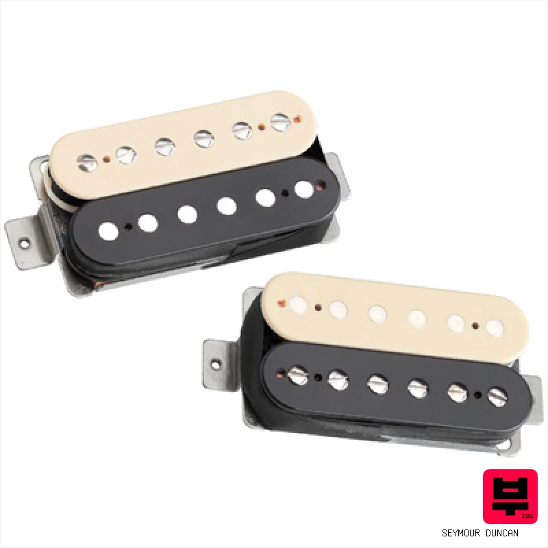 Seymour Duncan Slash 3.0 Humbucker Set 4 ZB - Professional Music Instrument Photo
