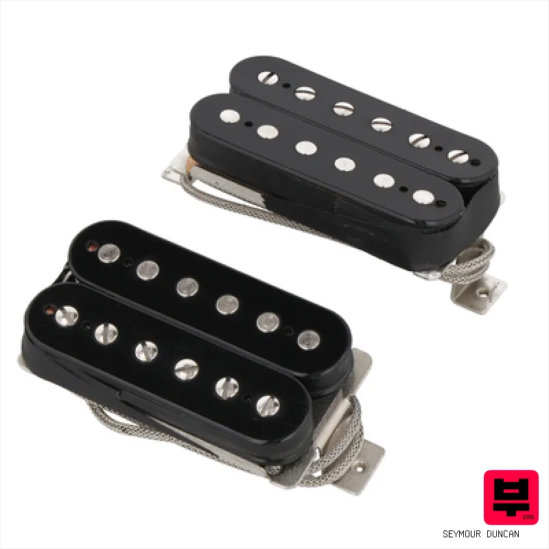 Seymour Duncan Slash 3.0 Humbucker Set Black - Humbucker Pickups