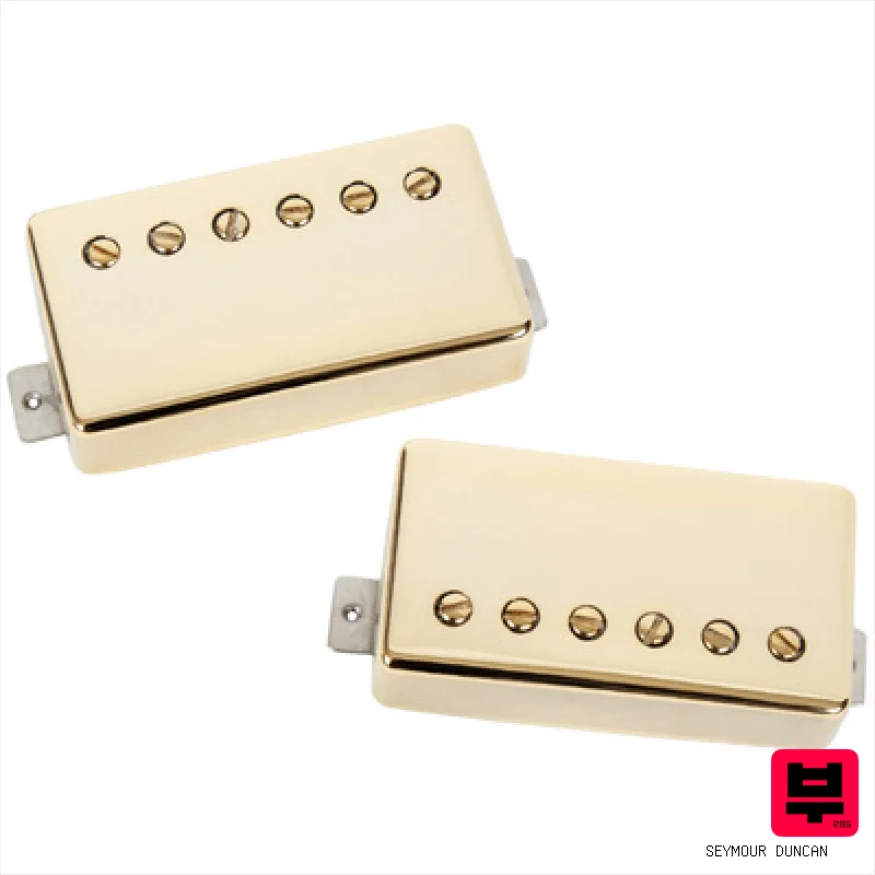 Seymour Duncan Slash 3.0 Humbucker Set Gold - Humbucker Pickups